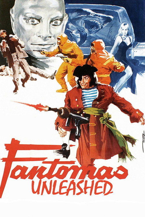 Póster de Fantomas Unleashed