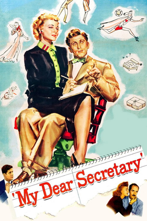 Póster de My Dear Secretary