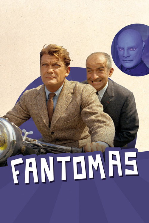 Póster de Fantomas