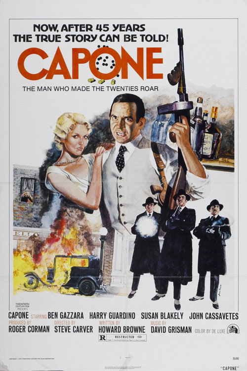 Póster de Capone