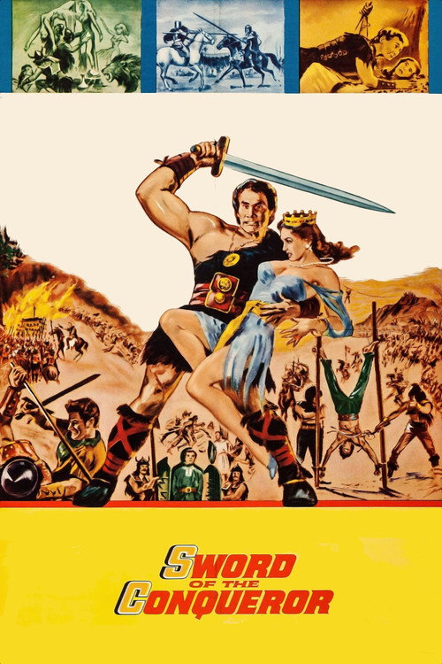 Póster de Sword of the Conqueror