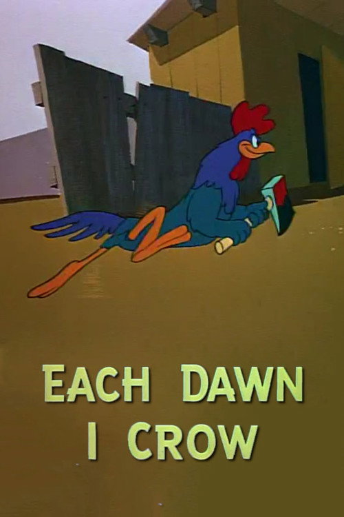 Póster de Each Dawn I Crow