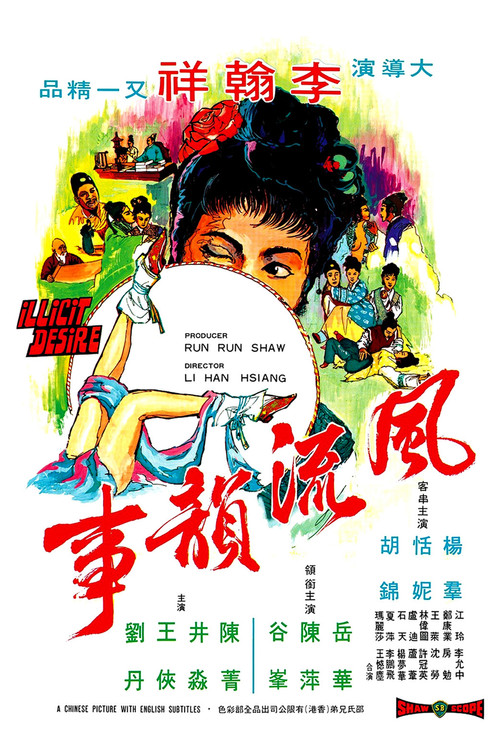 Póster de Illicit Desire