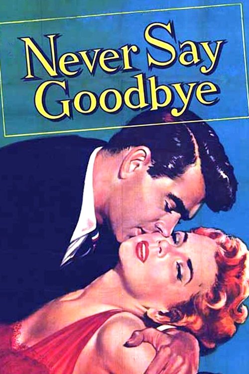 Póster de Never Say Goodbye