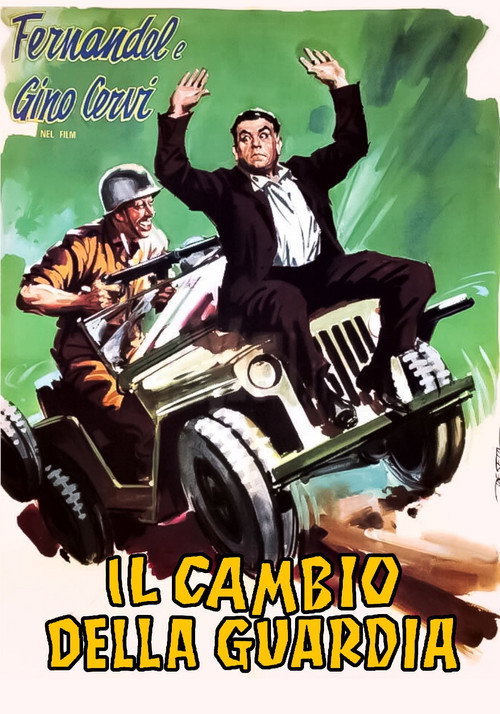 Poster von Der Mann mit der Schärpe