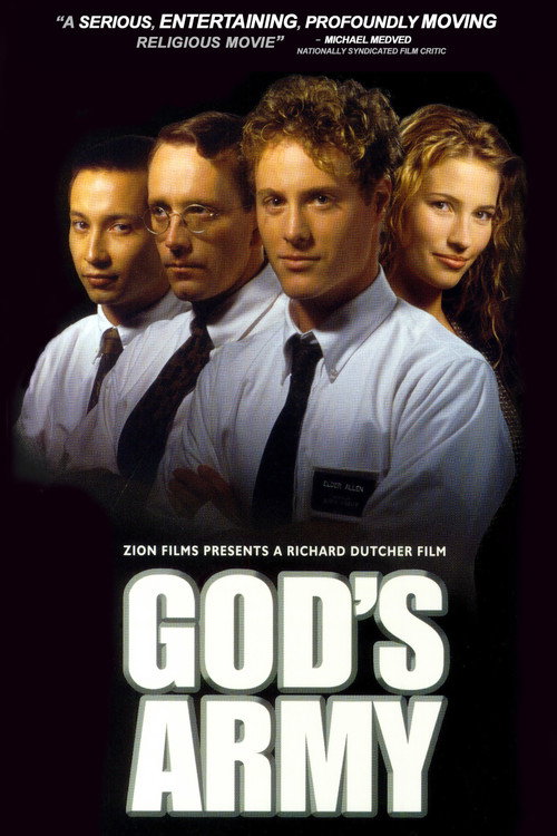 Póster de God's Army