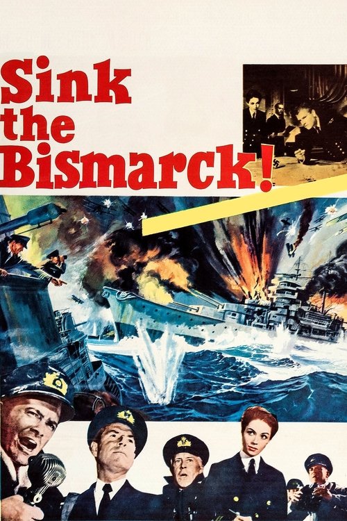 Locandina di Affondate la Bismarck!