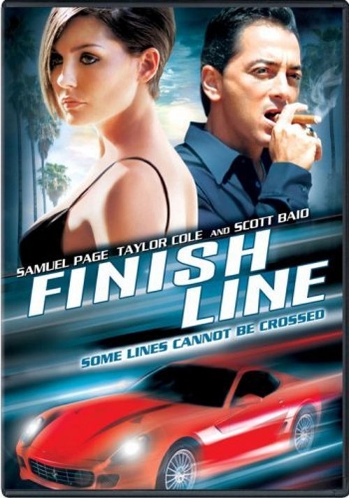 Póster de Finish Line