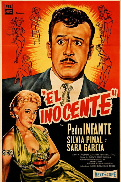 Póster de El inocente