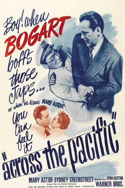 Póster de Across the Pacific