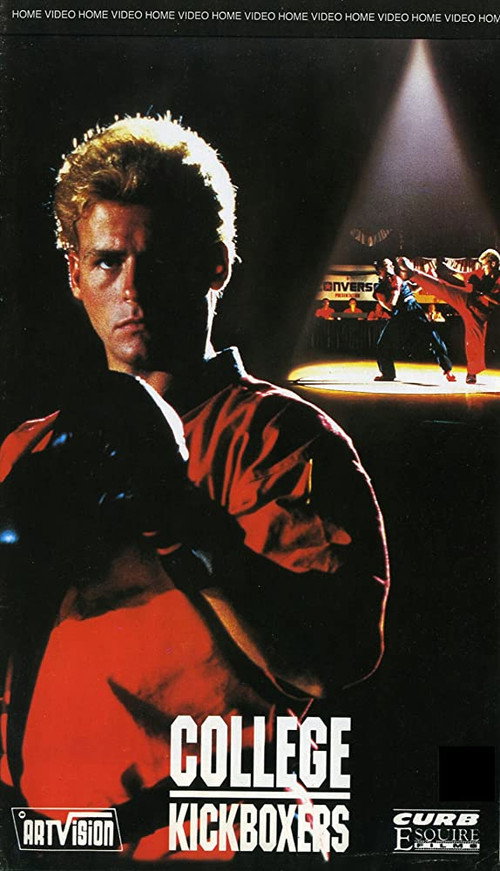 Póster de College Kickboxers