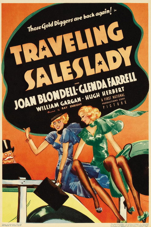 Póster de Traveling Saleslady