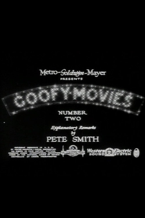 Pôster de Goofy Movies Number Two