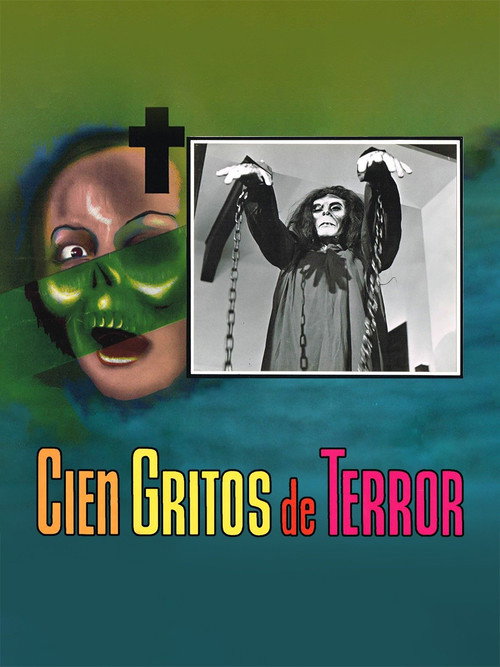 Póster de Cien gritos de terror