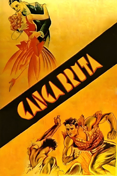 Póster de Rough Gang