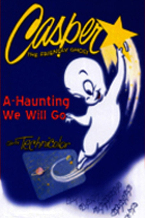 Pôster de A-Haunting We Will Go