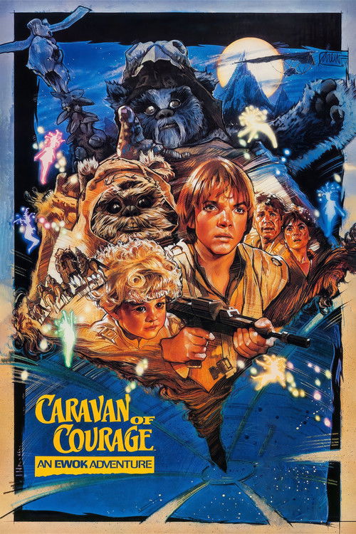 Póster de The Ewok Adventure