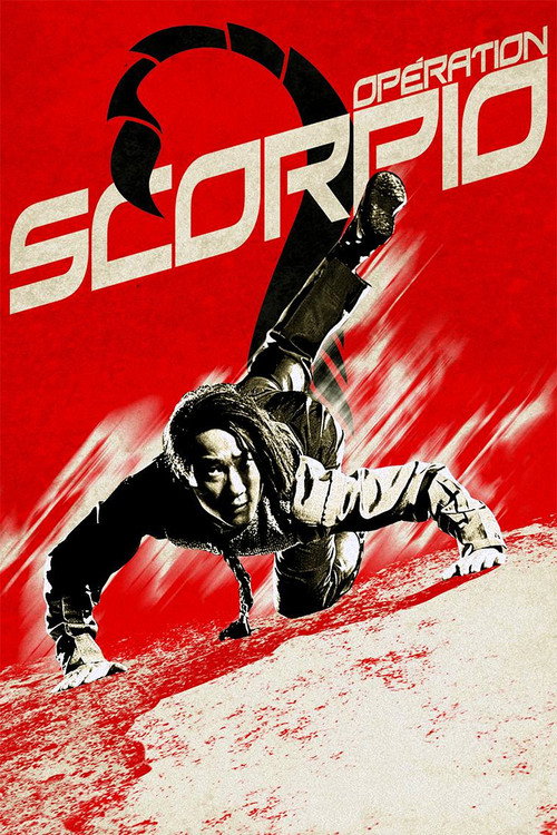 Póster de Operation Scorpio