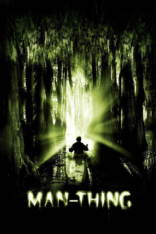 Póster de Man-Thing