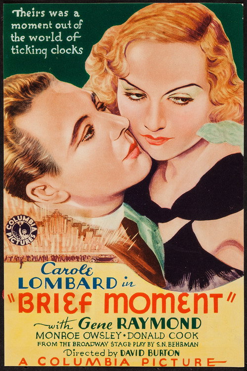 Póster de Brief Moment
