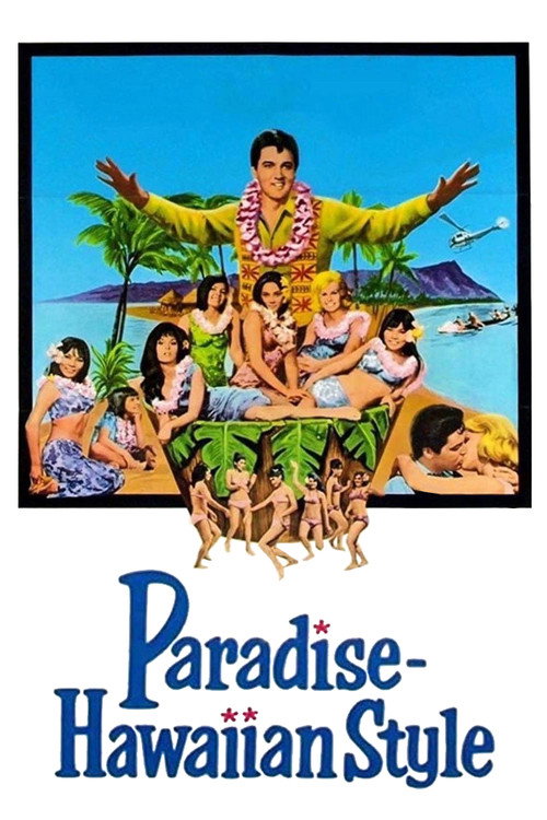 Póster de Paradise, Hawaiian Style
