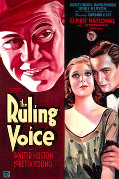 Poster von The Ruling Voice