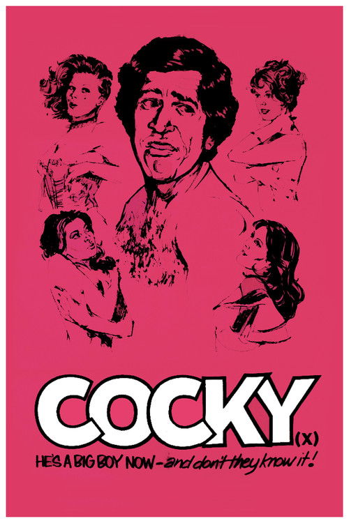 Póster de Cocky