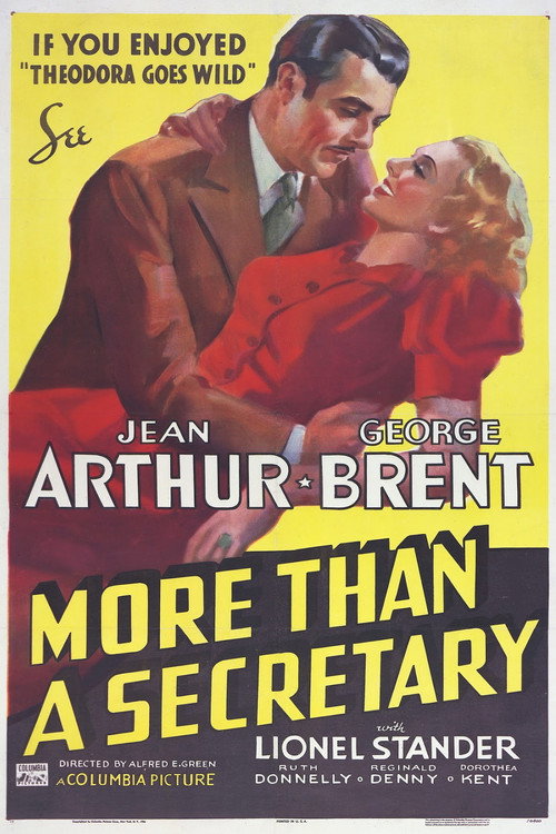 Locandina di More Than a Secretary