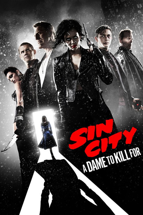 Poster von Sin City 2: A Dame To Kill For