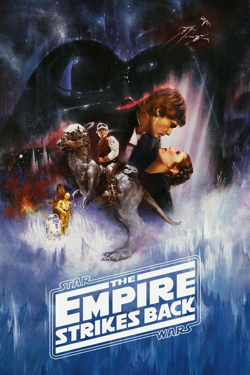 Póster de The Empire Strikes Back