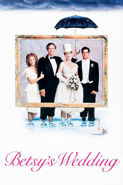 Póster de Betsy's Wedding