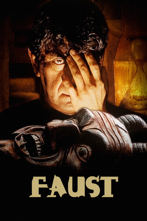 Poster von Faust