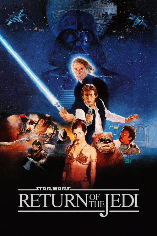 Póster de Return of the Jedi