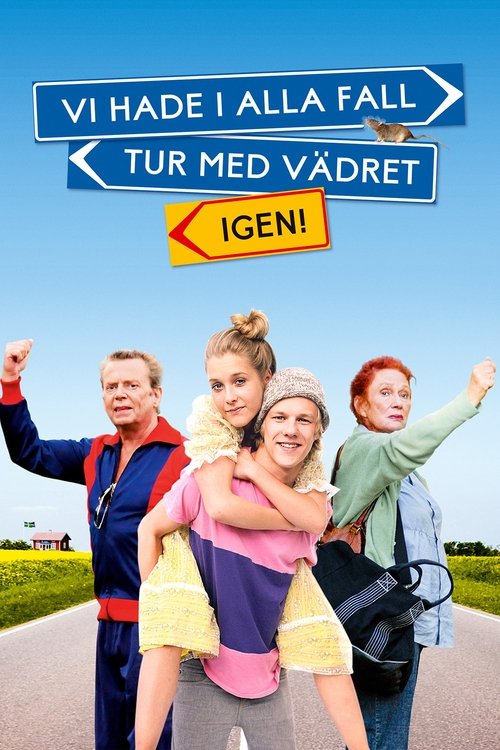 Póster de Well, We Were Lucky with the Weather – Again