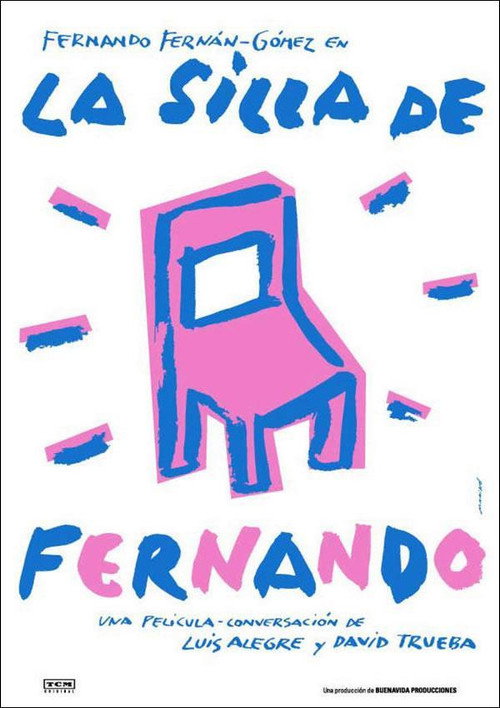 Póster de La silla de Fernando