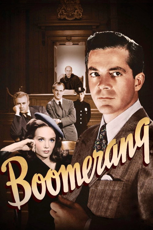 Póster de Boomerang!