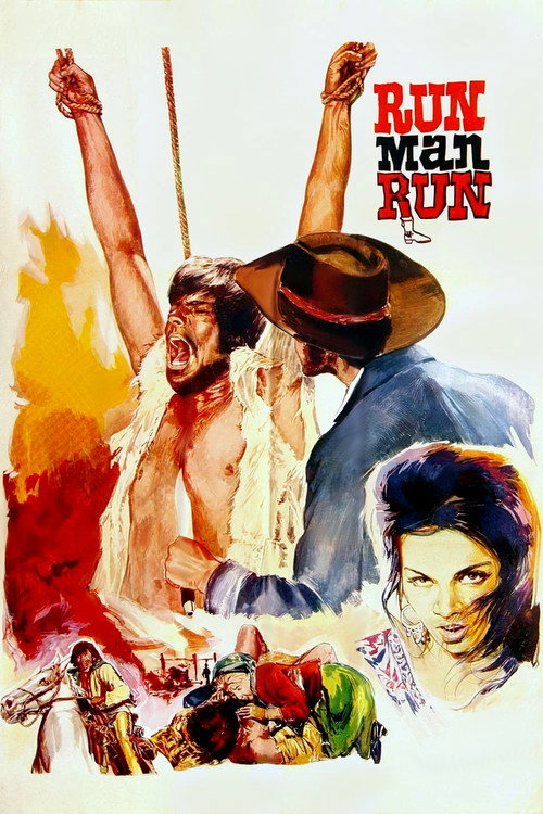 Póster de Run, Man, Run