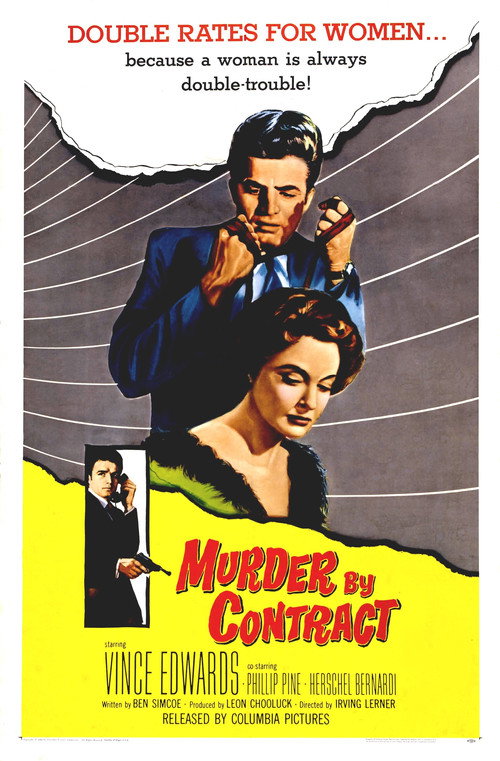Póster de Murder by Contract