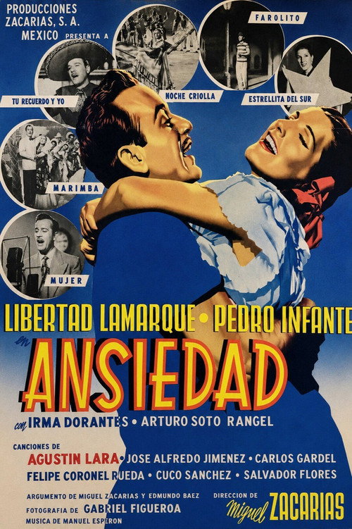 Poster von Anxiety