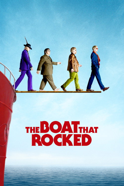 Póster de The Boat That Rocked