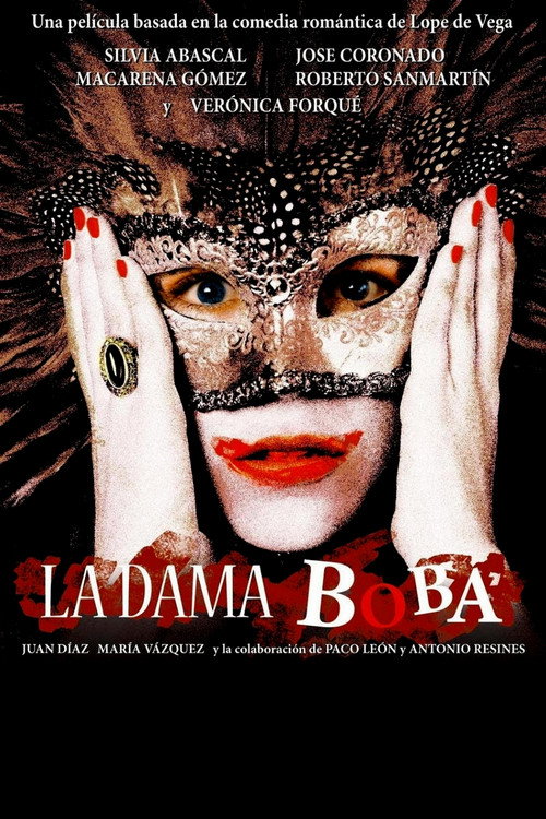 Locandina di La dama boba