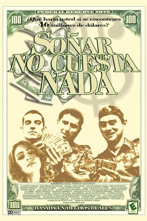 Póster de Soñar no cuesta nada