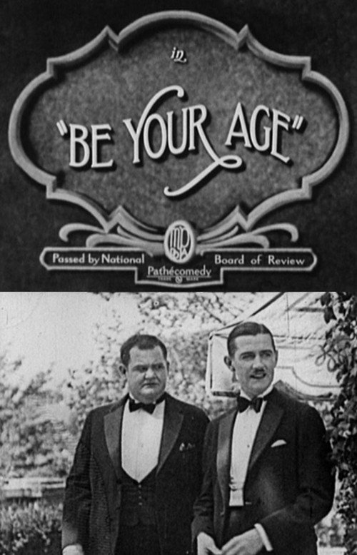 Póster de Be Your Age