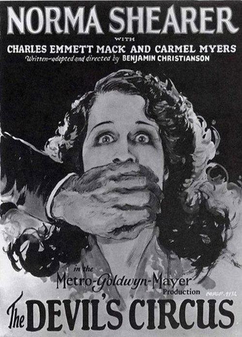 Póster de The Devil's Circus