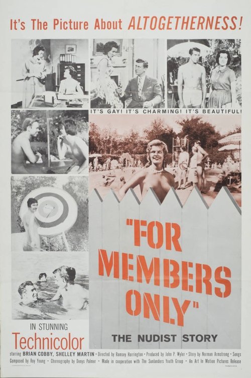Locandina di For Members Only