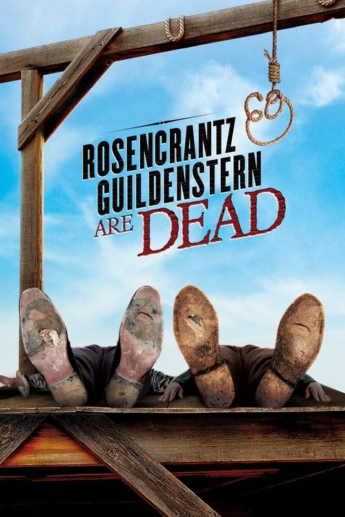 Pôster de Rosencrantz & Guildenstern Estão Mortos