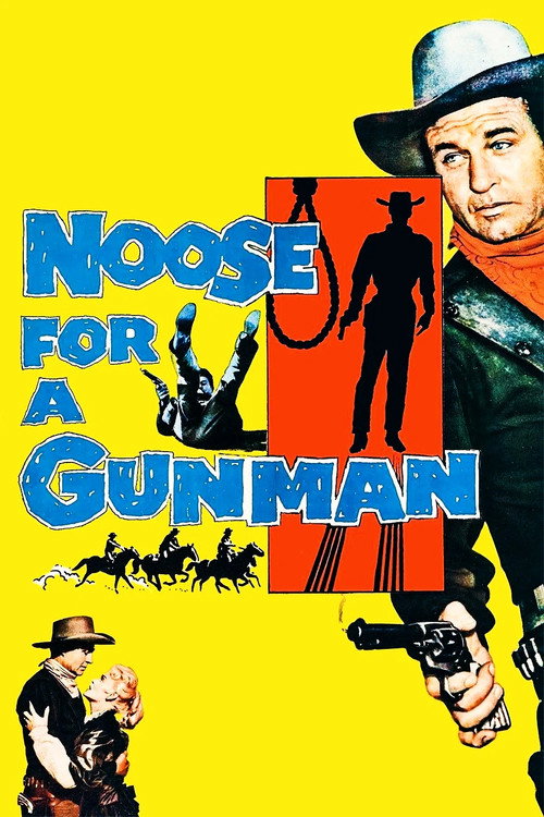 Póster de Noose for a Gunman