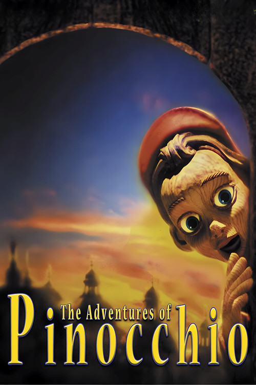 Póster de The Adventures of Pinocchio
