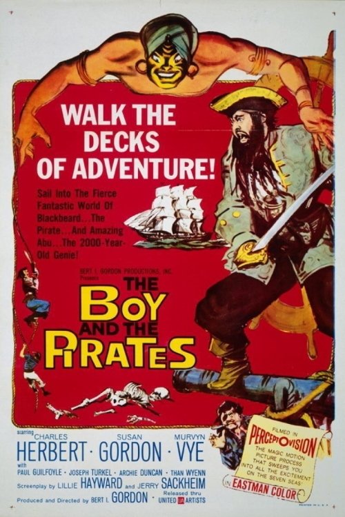 Poster von Jimmy und die Piraten