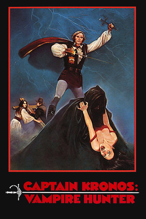 Póster de Captain Kronos: Vampire Hunter